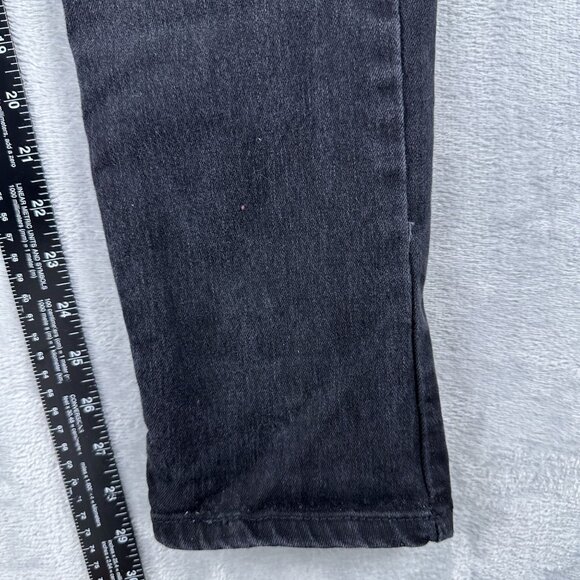 Levi Strauss & Co. 512 Skinny Jeans Womens Size W32X32L High Rise Black - Picture 11 of 14